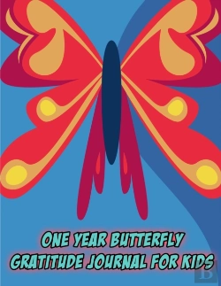 Bertrand.pt - One Year Butterfly Gratitude Journal For Kids