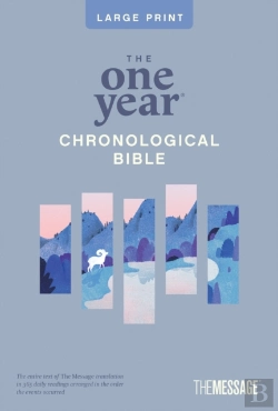 Bertrand.pt - One Year Chronological Bible The Message, Large Print