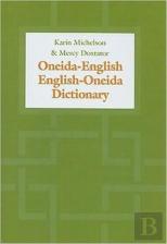 Oneida-English/English-Oneida Dictionary