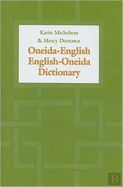 Bertrand.pt - Oneida-English/English-Oneida Dictionary