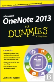Onenote 2013 For Dummies