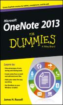 Onenote 2013 For Dummies