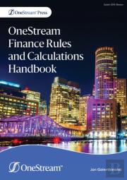 Onestream Finance Rules And Calculations Handbook