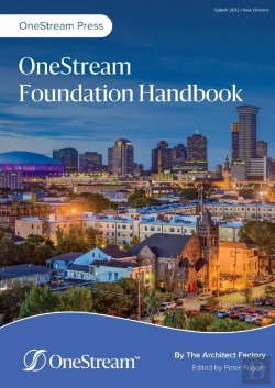 Bertrand.pt - Onestream Foundation Handbook