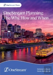 Onestream Planning: The Why, How And Whe