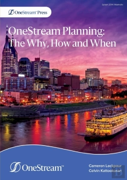 Bertrand.pt - Onestream Planning: The Why, How And Whe