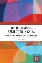 Online Dispute Resolution In China