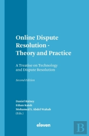Online Dispute Resolution - Theory And Practice