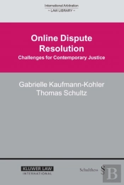Online Dispute Resolution