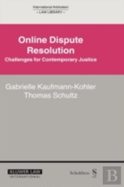 Online Dispute Resolution