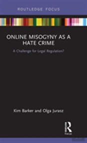 Online Misogyny As Hate Crime