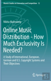 Online Music Distribution - How Much Exclusivity Is Needed?