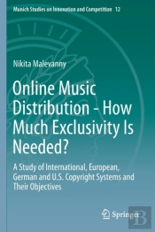 Online Music Distribution - How Much Exclusivity Is Needed?