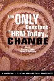 Only Constant In Hrm Today Is Change
