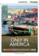 Only In America Low Intermediate Book With Online Access
