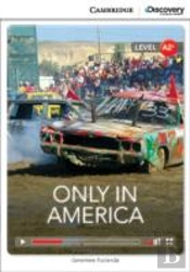 Only In America Low Intermediate Book With Online Access