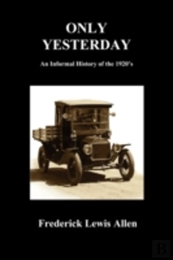 Bertrand.pt - Only Yesterday  Paperback
