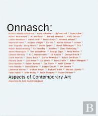 Onnasch: Aspects of Contemporary Art