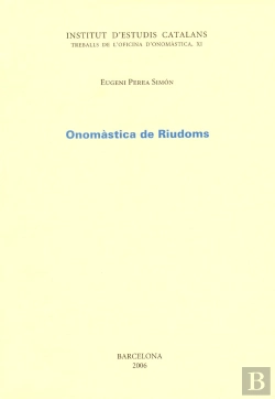 Bertrand.pt - Onomàstica De Riudoms
