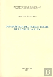 Onomàstica Del Poble I Terme De La Vilella Alta