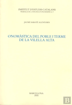 Bertrand.pt - Onomàstica Del Poble I Terme De La Vilella Alta