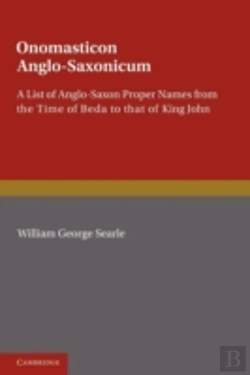 Bertrand.pt - Onomasticon Anglo-Saxonicum