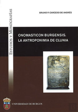 Bertrand.pt - Onomasticon Burgensis. La Antroponimia De Clunia