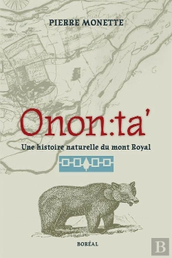 Bertrand.pt - Onon : Ta' ; Une Histoire Naturelle Du Mont-Royal