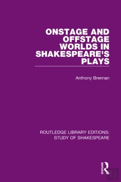Bertrand.pt - Onstage And Offstage Worlds In Shakespeare'S Plays