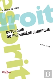 Onthologie Du Phénomène Juridique