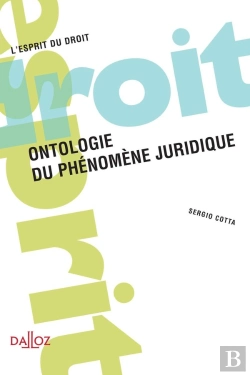 Bertrand.pt - Onthologie Du Phénomène Juridique