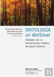 Ontologia Del Declinar  
