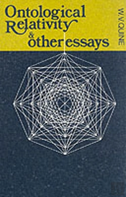 Bertrand.pt - Ontological Relativity And Other Essays