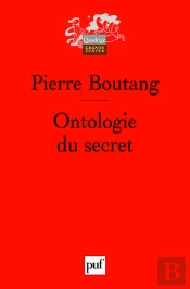 Ontologie Du Secret (2e Édition)