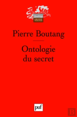 Bertrand.pt - Ontologie Du Secret (2e Édition)