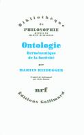 Ontologie (Hermeneutique De La Factivite)