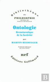 Ontologie (Hermeneutique De La Factivite)