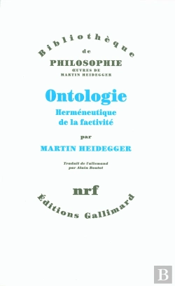 Bertrand.pt - Ontologie (Hermeneutique De La Factivite)