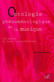 Ontologie Phénoménologique De La Musique