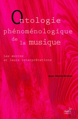 Bertrand.pt - Ontologie Phénoménologique De La Musique