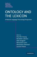 Ontology And The Lexicon