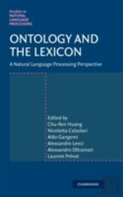 Ontology And The Lexicon