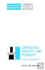 Ontology, Identity, And Modality