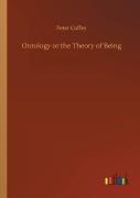 Ontology Or The Theory Of Being