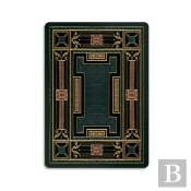 Onyx (Asterales) Playing Cards (Standard Deck)