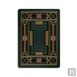 Bertrand.pt - Onyx (Asterales) Playing Cards (Standard Deck)