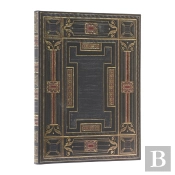 Onyx (Asterales) Ultra Lined Hardback Journal (Elastic Band Closure)