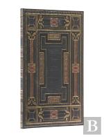 Onyx (Asterales) Ultra Unlined Hardback Journal (Elastic Band Closure)