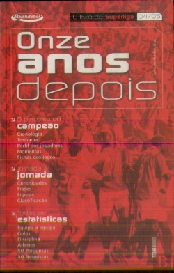 Bertrand.pt - Onze Anos Depois - O Livro da Superliga 2004/05