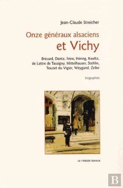 Bertrand.pt - Onze Généraux Alsaciens Et Vichy